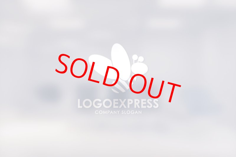 画像14: 蜂のシンプルなロゴ (14)