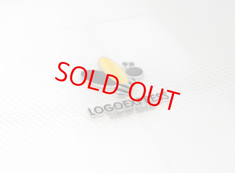 画像16: 蜂のシンプルなロゴ (16)