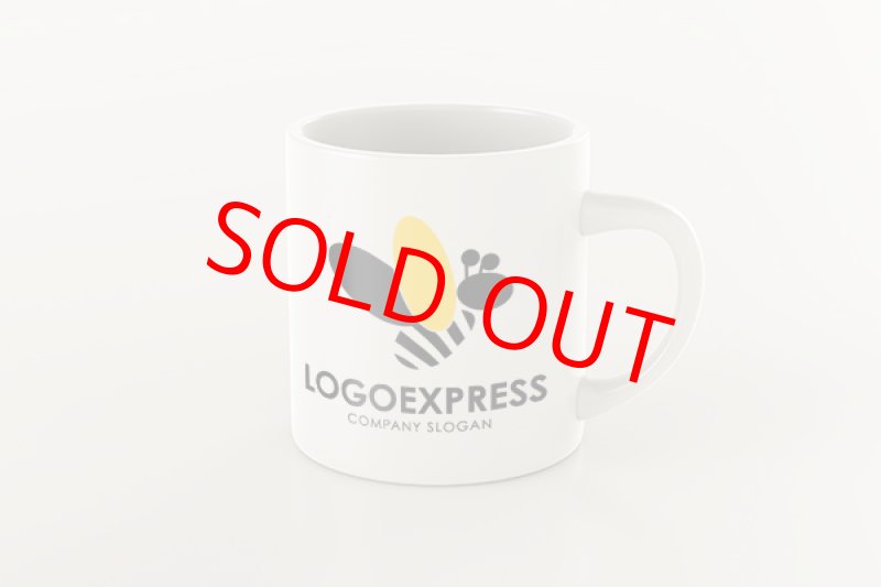 画像8: 蜂のシンプルなロゴ (8)