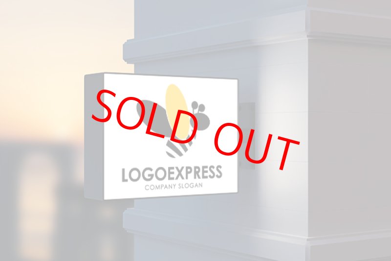 画像9: 蜂のシンプルなロゴ (9)