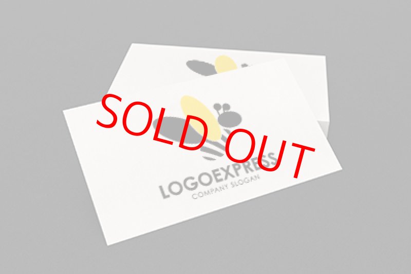 画像10: 蜂のシンプルなロゴ (10)