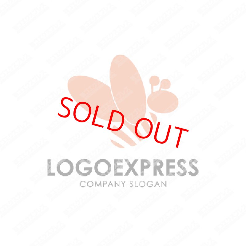 画像3: 蜂のシンプルなロゴ (3)