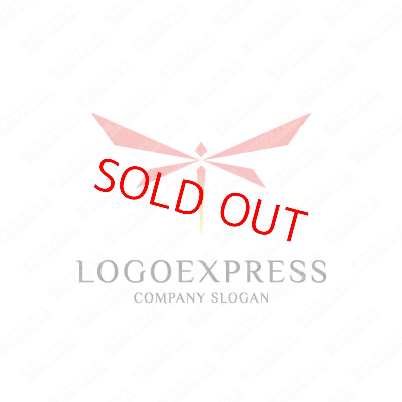 画像3: トンボとXのロゴ (3)