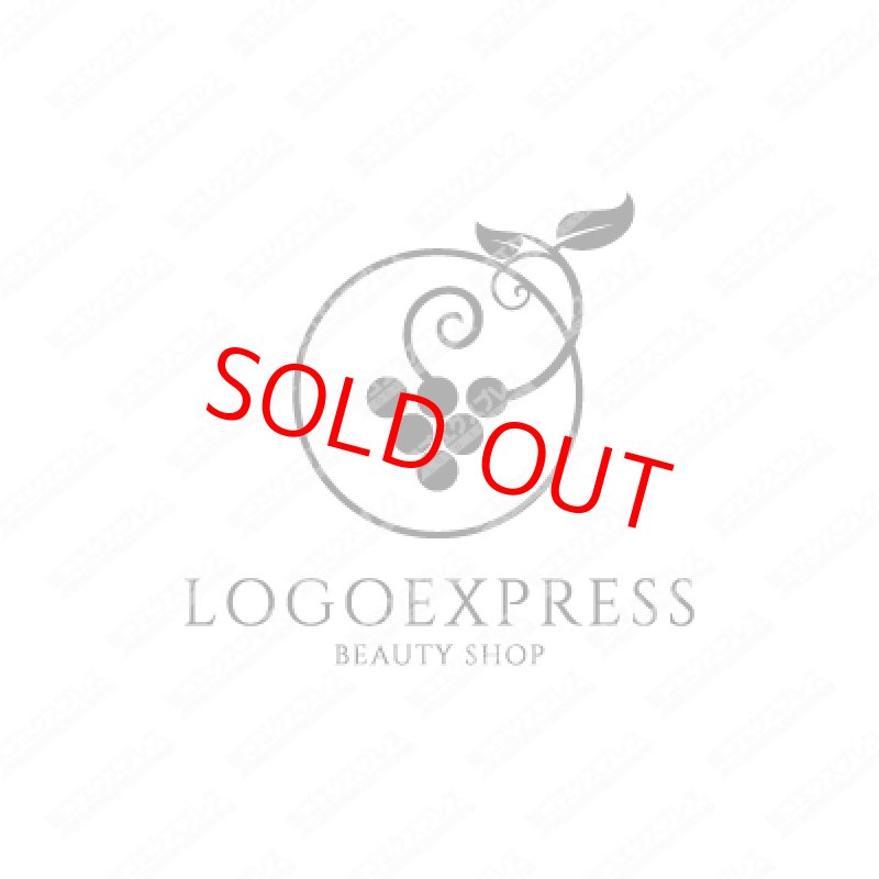 画像3: おしゃれなぶどうのロゴ (3)