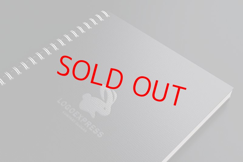 画像15: 大きな耳のウサギのシルエットのクールなロゴ (15)