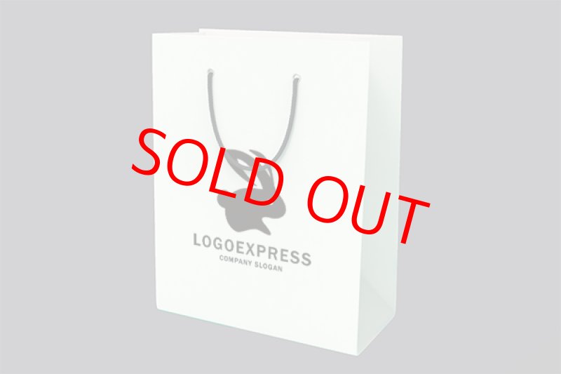 画像7: 大きな耳のウサギのシルエットのクールなロゴ (7)