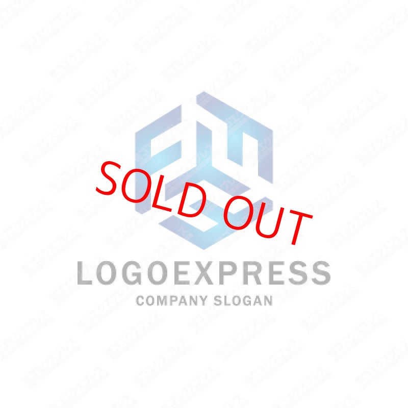 画像3: Fの立方体のロゴ (3)