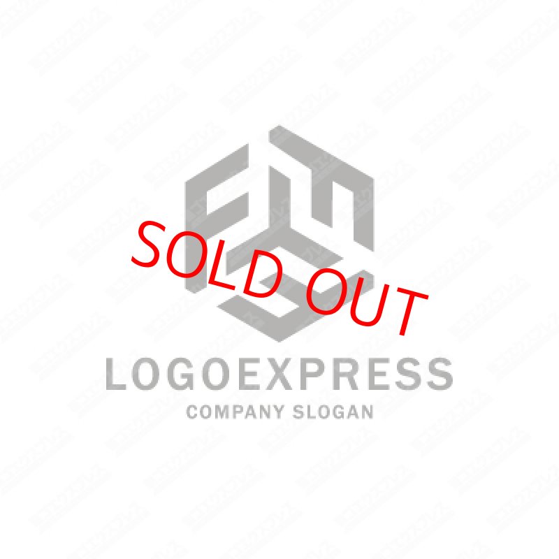 画像4: Fの立方体のロゴ (4)