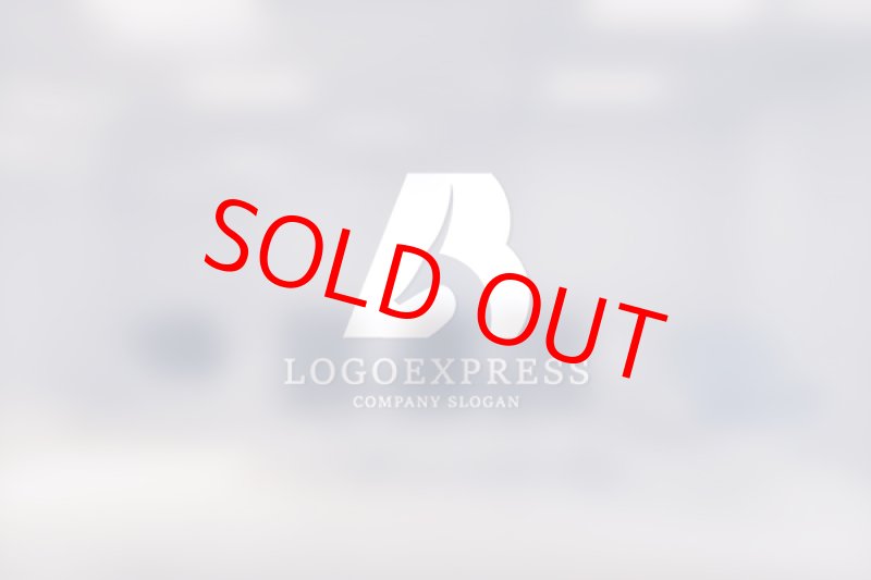 画像14: Bとガゼルのモチーフを組み合わせたおしゃれなロゴ (14)