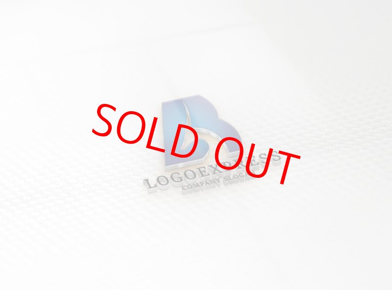 画像16: Bとガゼルのモチーフを組み合わせたおしゃれなロゴ (16)