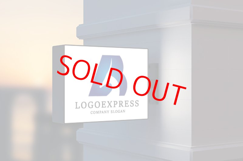 画像9: Bとガゼルのモチーフを組み合わせたおしゃれなロゴ (9)