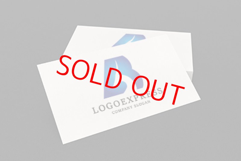 画像10: Bとガゼルのモチーフを組み合わせたおしゃれなロゴ (10)