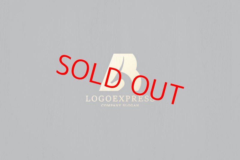 画像13: Bとガゼルのモチーフを組み合わせたおしゃれなロゴ (13)