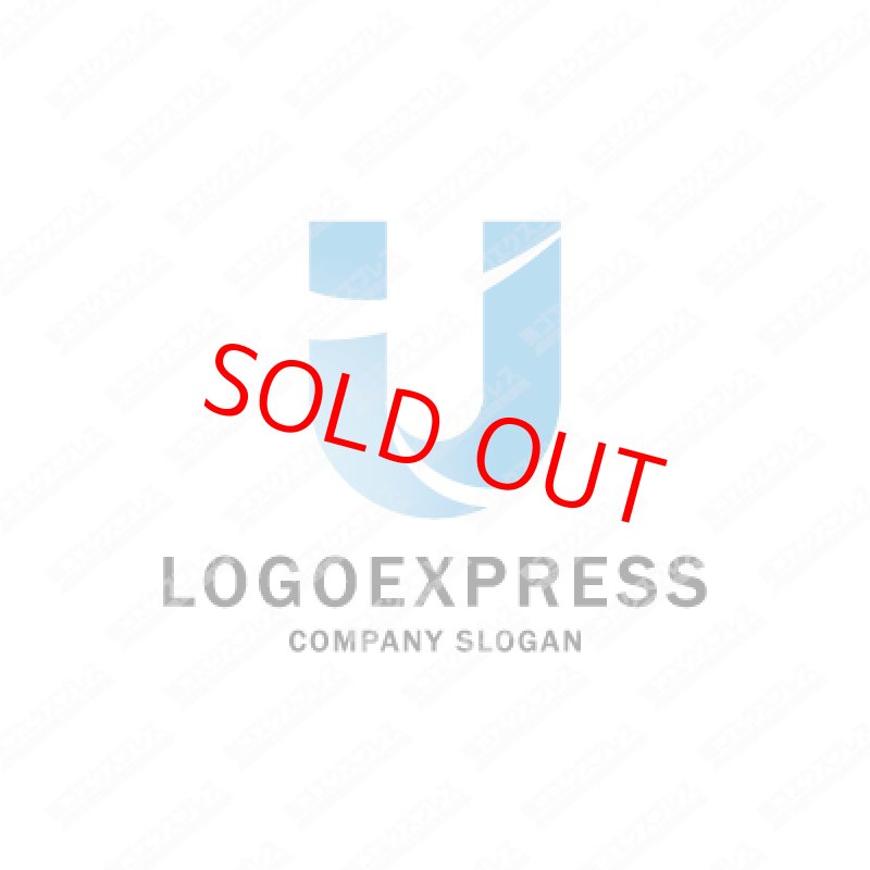 画像3: Uのスタイリッシュなロゴ (3)