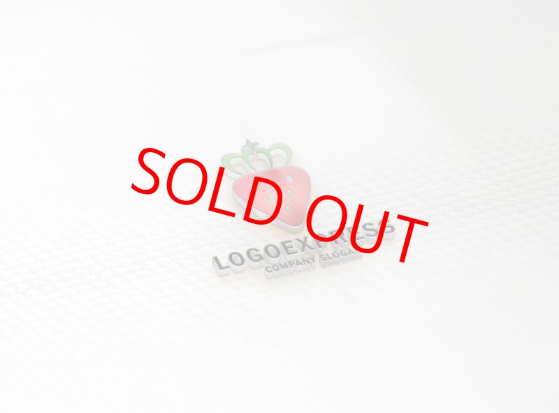 画像16: 王冠と苺の素敵なロゴ (16)