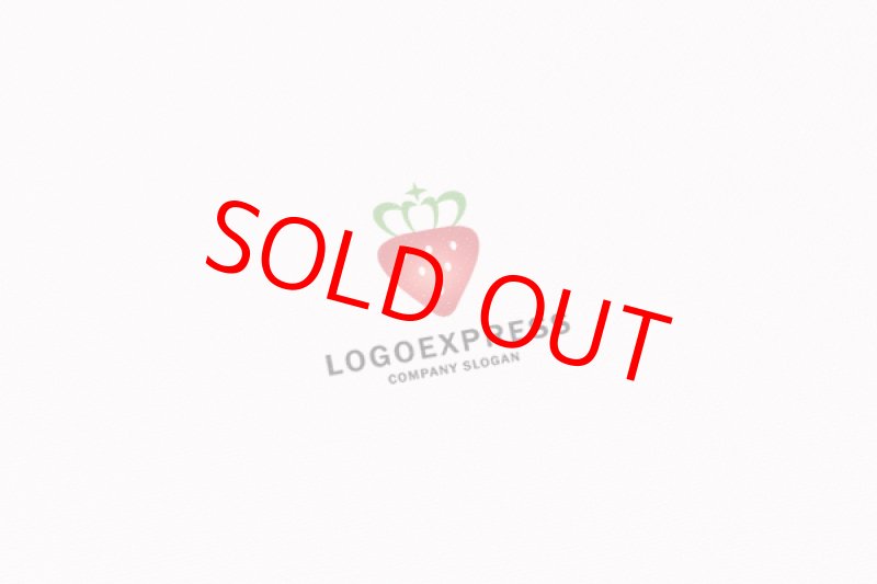 画像6: 王冠と苺の素敵なロゴ (6)