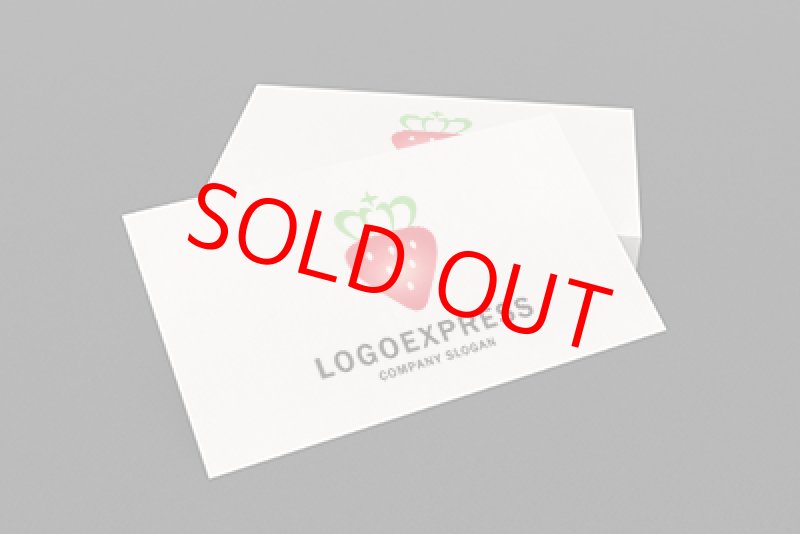 画像10: 王冠と苺の素敵なロゴ (10)