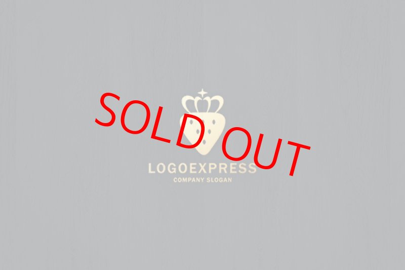 画像13: 王冠と苺の素敵なロゴ (13)