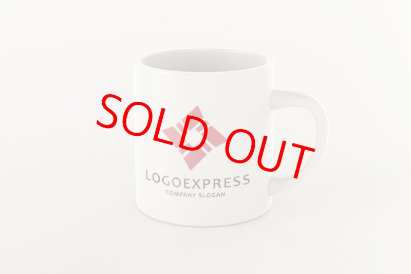 画像8: 手裏剣をモチーフにした和風のロゴ (8)