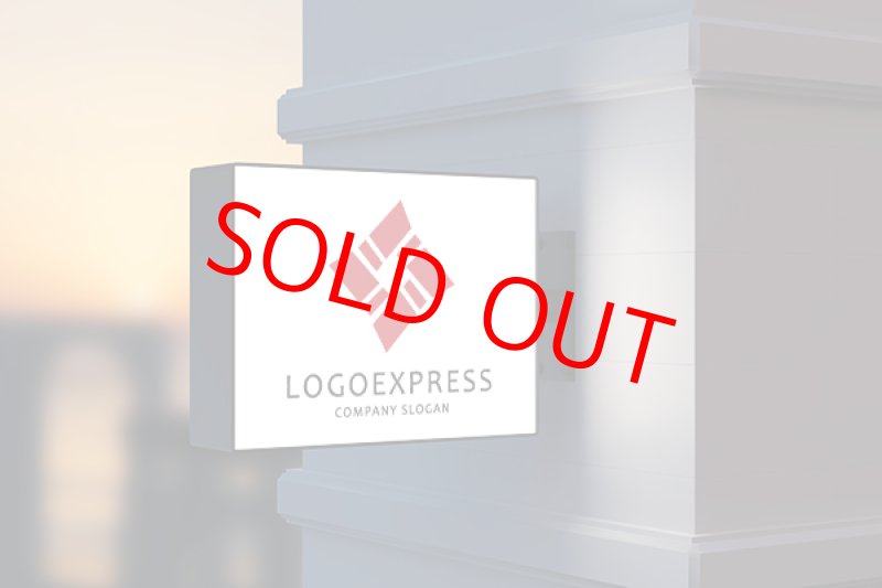 画像9: 手裏剣をモチーフにした和風のロゴ (9)