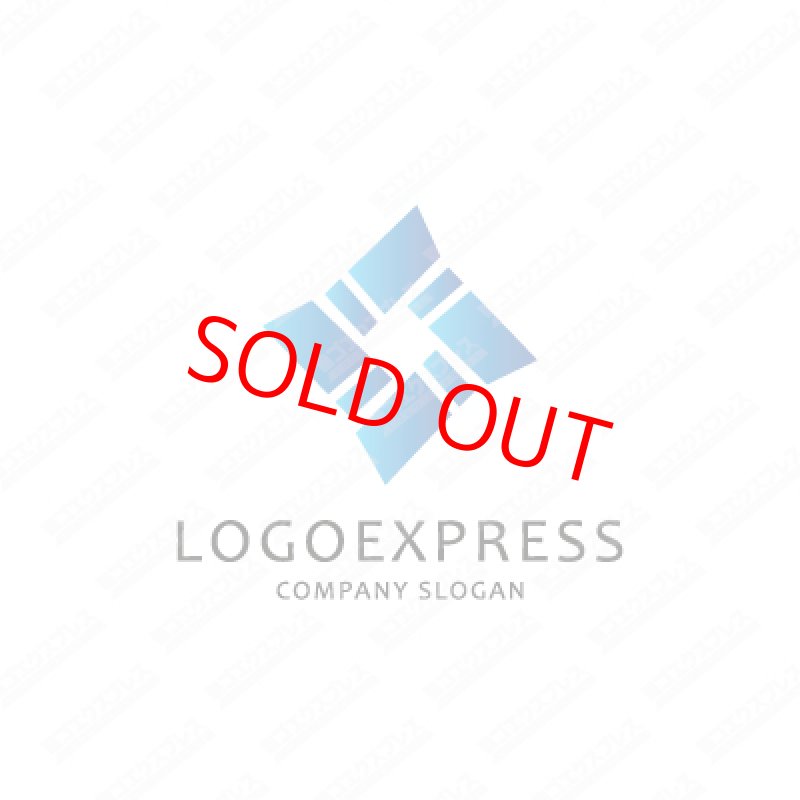 画像4: 手裏剣をモチーフにした和風のロゴ (4)