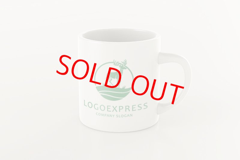 画像8: 牡鹿の雄大なロゴ (8)