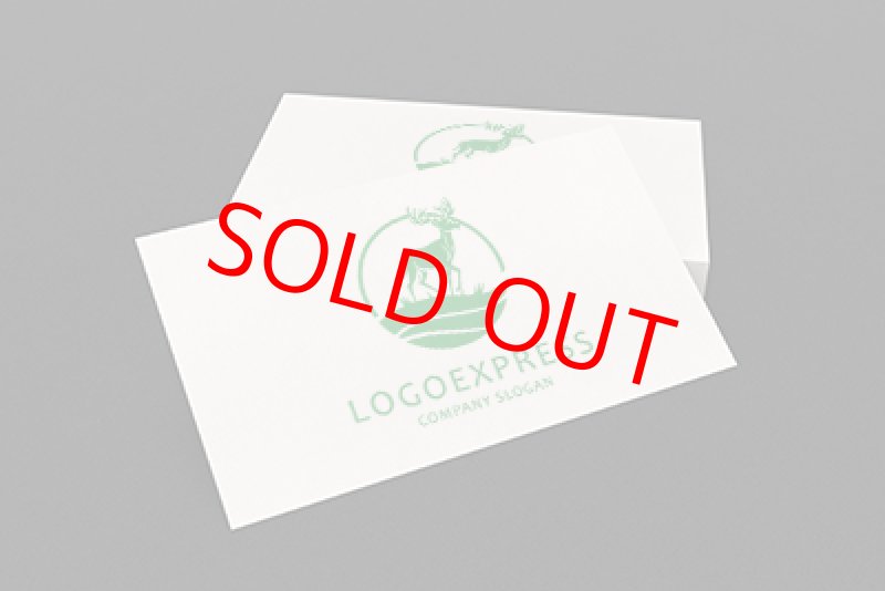 画像10: 牡鹿の雄大なロゴ (10)