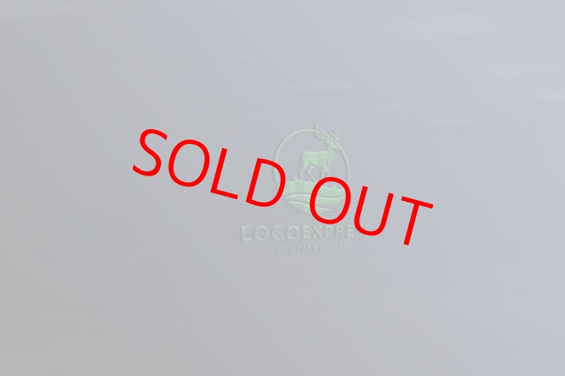 画像11: 牡鹿の雄大なロゴ (11)