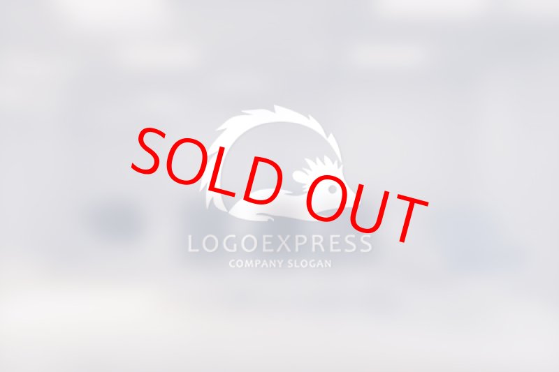 画像14: ハリネズミのおしゃれなロゴ (14)