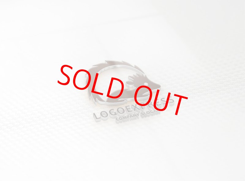 画像16: ハリネズミのおしゃれなロゴ (16)