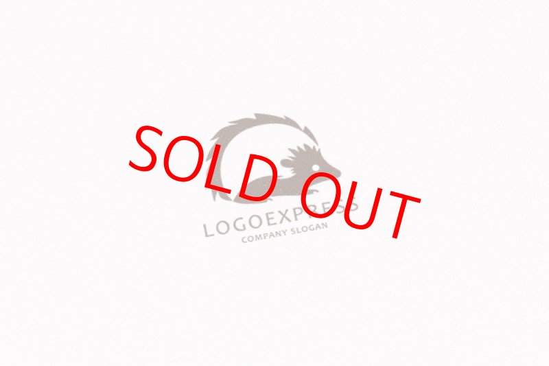 画像6: ハリネズミのおしゃれなロゴ (6)