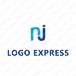画像1: N、n、j ロゴの組み合わせ (1)