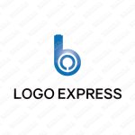 画像1: ユニークな b ロゴ (1)
