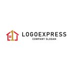画像14: 唯一無二の住まいを届ける、数字の1と家を組み合わせたロゴ (14)