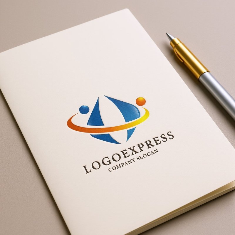 画像6: グローバルな人間関係のロゴ (6)