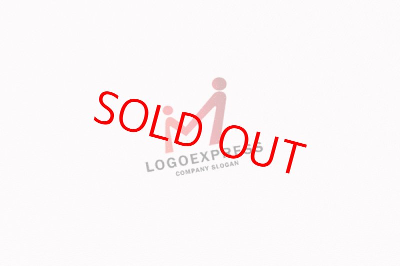 画像6: Mと手をつなぐ人のロゴ (6)