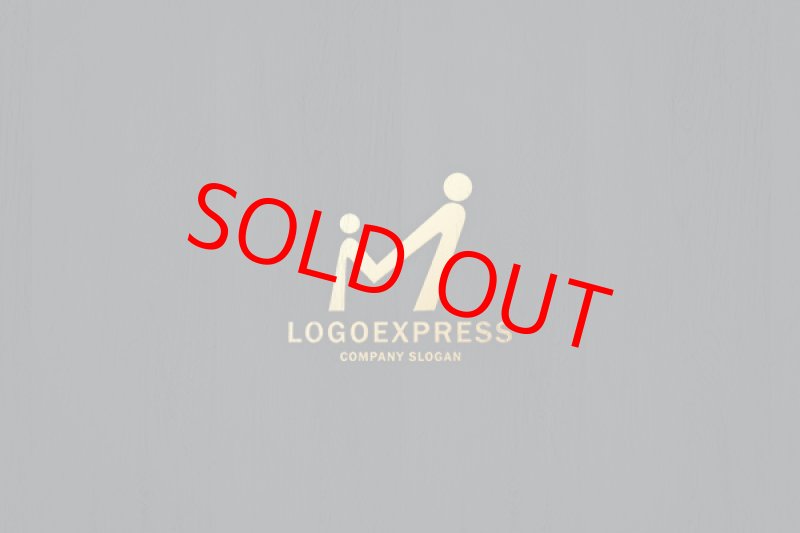 画像13: Mと手をつなぐ人のロゴ (13)