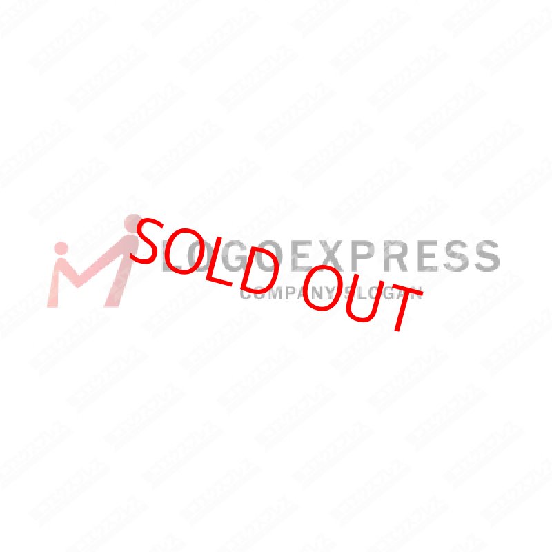 画像2: Mと手をつなぐ人のロゴ (2)