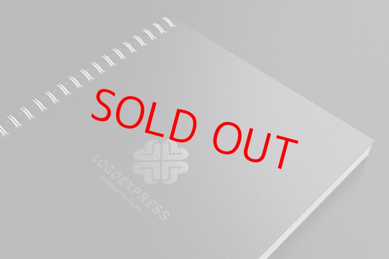 画像15: ハートの四つ葉のクローバー風のロゴ (15)