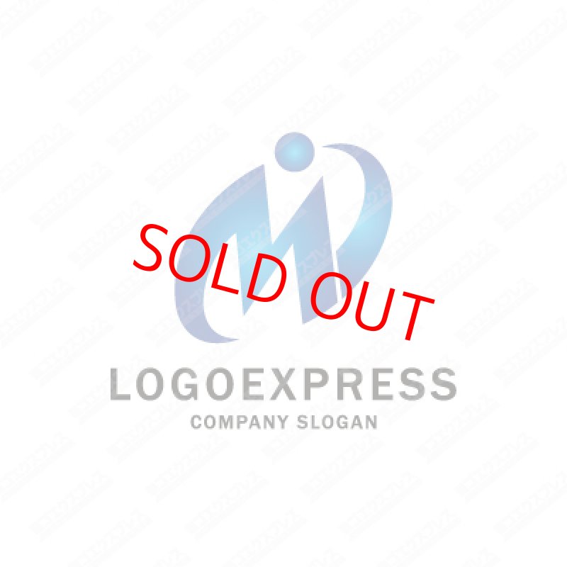 画像3: Mとサークルのスタイリッシュなロゴ (3)