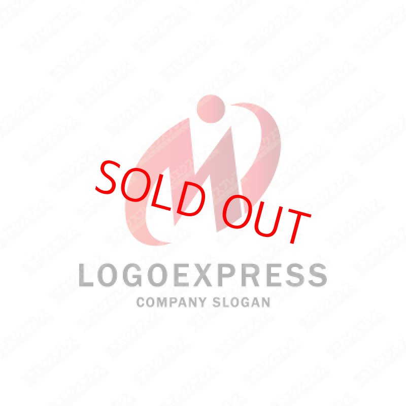 画像4: Mとサークルのスタイリッシュなロゴ (4)