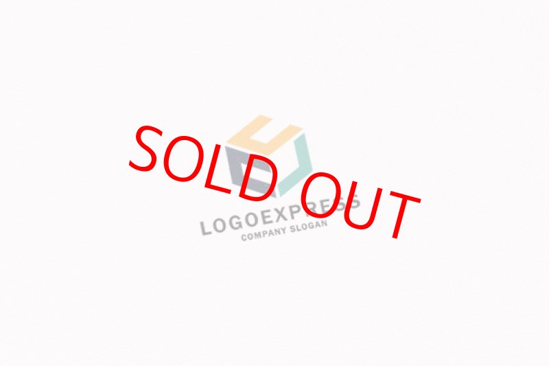 画像6: Cの立方体のおしゃれなロゴ (6)