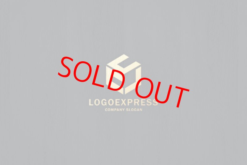 画像13: Cの立方体のおしゃれなロゴ (13)