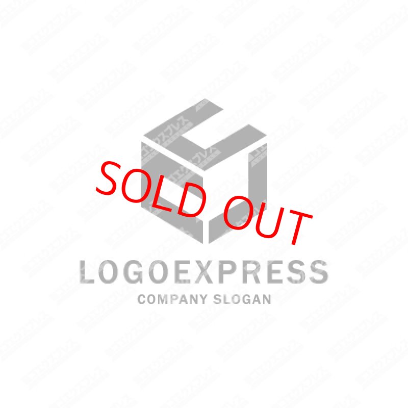 画像3: Cの立方体のおしゃれなロゴ (3)