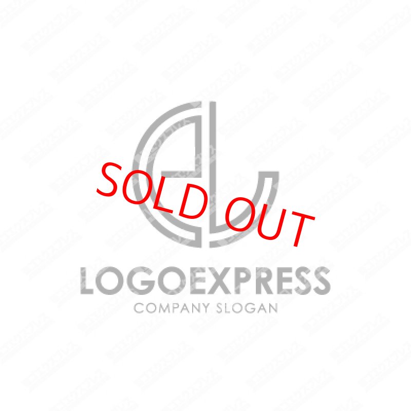 画像4: eLの未来的なロゴ (4)