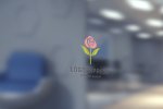 画像5: 優しいバラの花のロゴ (5)