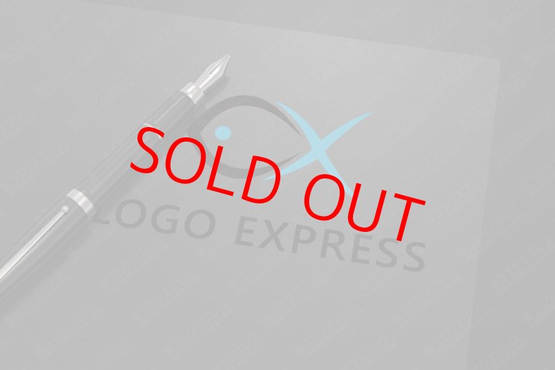 画像11: C と X の魚のロゴ (11)