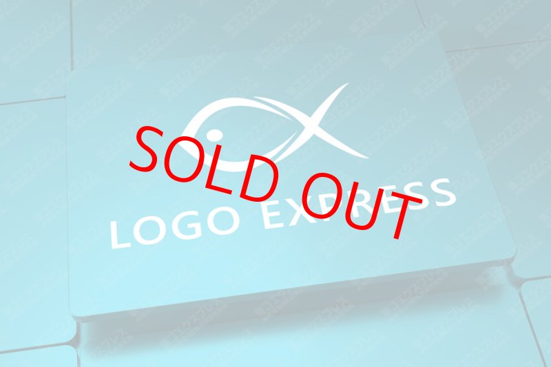 画像8: C と X の魚のロゴ (8)