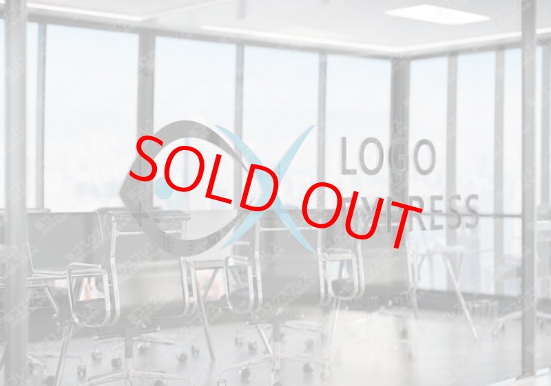 画像6: C と X の魚のロゴ (6)