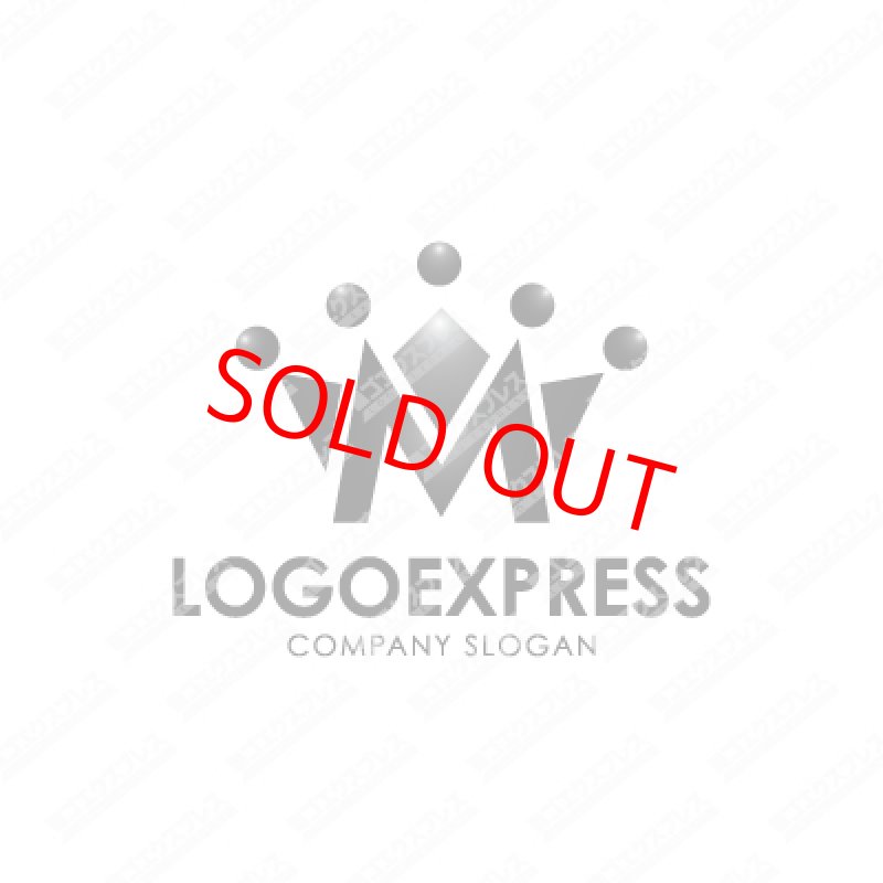 画像3: Mと王冠のかっこいいロゴ (3)